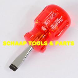 Schroevendraaier stubby PB135 serie - gleuf maat SL5 | PB135.5-30